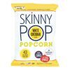 Skinnypop Popcorn Skinny Pop - White Cheddar - Case of 12 - 4.4 oz.