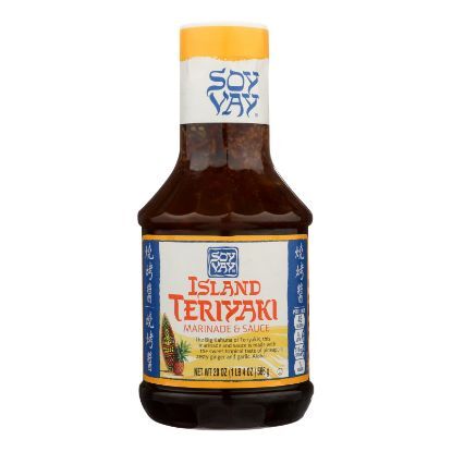 Soy Vay Island Triyaki - Marinade and Sauce - Case of 6 - 20 Fl oz.