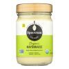 Spectrum Naturals Organic Olive Oil Mayonnaise - Case of 12 - 12 oz.