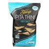 Stacy's Pita Chips Simply Naked Pita Chips - Case of 8 - 6.75 oz.