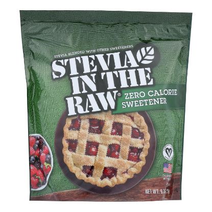 Stevia In The Raw Sweetener - Baker Bag - Case of 6 - 9.7 oz.