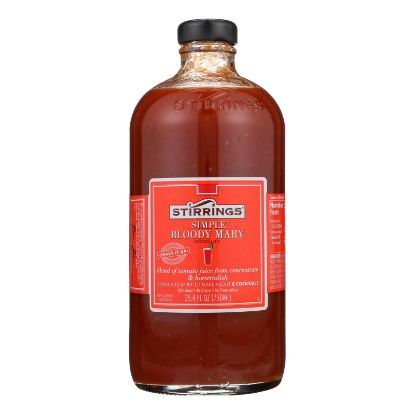 Stirrings Cocktail Mixer - Bloody Mary - Case of 6 - 750 ml