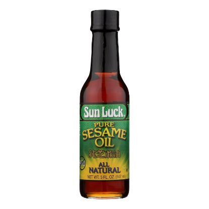 Sun Luck Oil - Sesame - Case of 12 - 5 Fl oz.