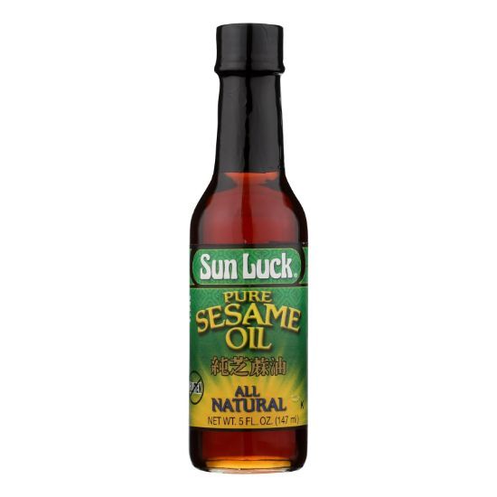 Sun Luck Oil - Sesame - Case of 12 - 5 Fl oz.