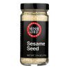 Sushi Chef White Sesame Seeds - Case of 12 - 3.75 oz.