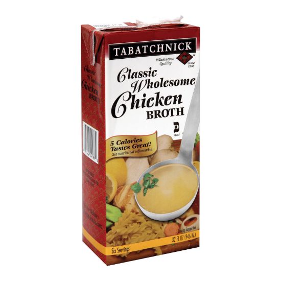 Tabatchnick Classic Wholesome Chicken Broth - Case of 12 - 32 Fl oz.