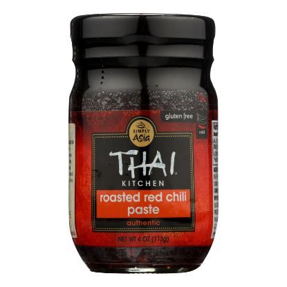 Thai Kitchen Roasted Red Chili Paste - Case of 12 - 4 oz.