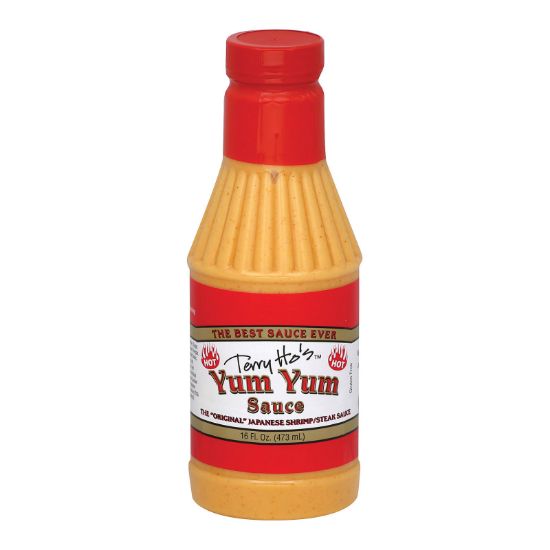 Terry Ho's Yum Yum Sauce - Spicy - Case of 6 - 16 Fl oz.