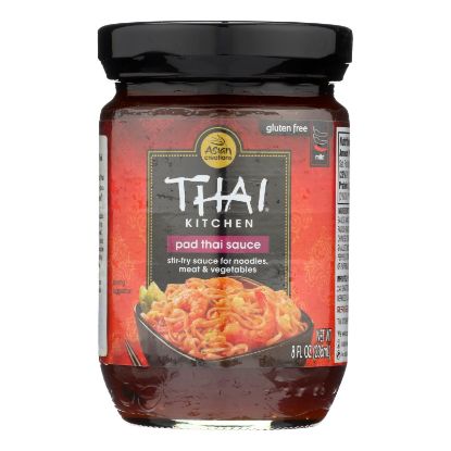 Thai Kitchen Original Pad Thai Sauce - Case of 12 - 8 Fl oz.