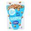 The Good Bean Crispy Crunchy Chickpea Snacks - Sea Salt - Case of 6 - 6 oz.