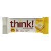 Think Products High Protein Bar - Lemon Delight - Case of 10 - 2.1 oz.