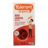 Tolerant Organic Pasta - Red Lentil Rotini - Case of 6 - 8 oz