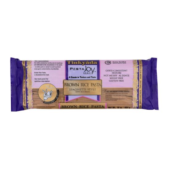 Tinkyada Brown Rice Spaghetti - Case of 12 - 16 oz