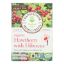 Traditional Medicinals Organic Heart Tea - Hawthorn with Hibiscus - Case of 6 - 16 Bags