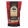 Truroots Organic Germinated Brown Rice - Whole Grain - Case of 6 - 14 oz.