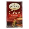 Twining's Tea Chai - Ultra Spice - Case of 6 - 20 Bags