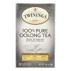 Twining's Tea Black Tea - China Oolong - Case of 6 - 20 Bags