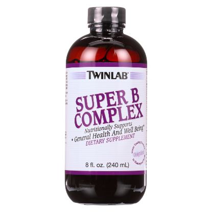 Twinlab Super B Complex - Regular - 8 Fl oz.