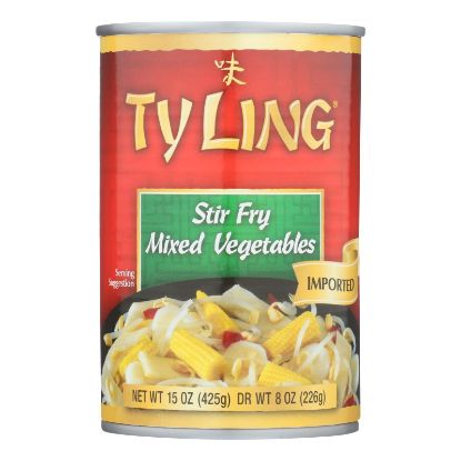 Ty Ling Mixed Chinese - Vegetables - Case of 12 - 15 oz.