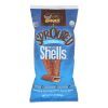 Unique Pretzels - Sprouted Shells - Original Sea Salt - Case of 12 - 8 oz.