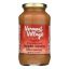Vermont Village Organic Applesauce - Cinnamon - Case of 6 - 24 oz.