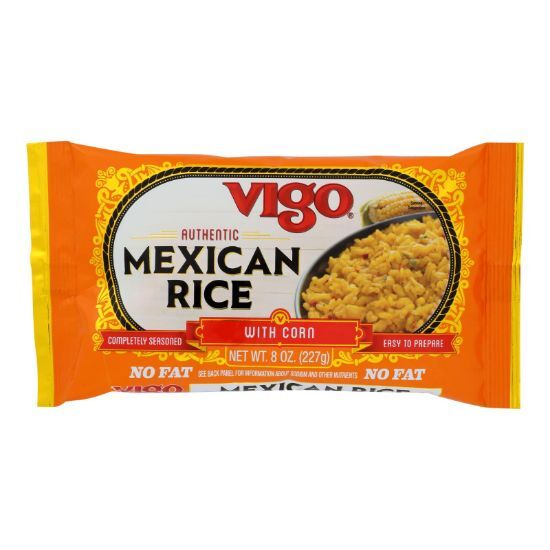 Vigo Mexican Rice - Case of 12 - 8 oz.