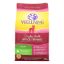 Wellness Pet Products Dog Food - Turkey and Oatmeal Recipe - Case of 6 - 4 lb.