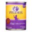 Wellness Pet Products Cat Food - Turkey and Salmon Recipe - Case of 12 - 12.5 oz.