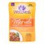 Wellness Pet Products Cat Food - Morsels with Chicken and Salmon In Savory Sauce - Case of 24 - 3 oz.