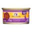 Wellness Pet Products Cat Food - Turkey and Salmon Recipe - Case of 24 - 3 oz.