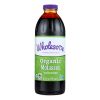 Wholesome Sweeteners Organic Molasses
 - Liquid Sweetener - Case of 12 - 32 oz.