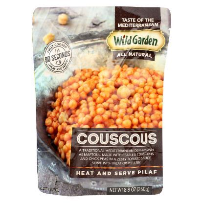 Wild Garden Couscous Pilaf - Case of 6 - 8.8 oz.