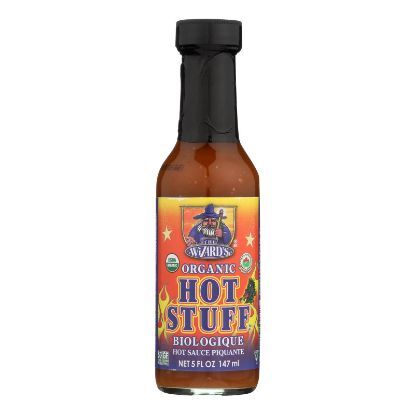 Wizard Sauce - Hot Stuff - Case of 12 - 5 Fl oz.
