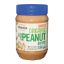 Woodstock Organic Easy Spread Peanut Butter - Smooth - Case of 12 - 18 oz.