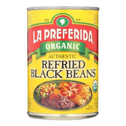 La Preferida Beans - Organic Beans - Case of 12 - 15 oz.