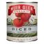 Muir Glen Muir Glen Diced Tomato - Tomato - Case of 12 - 28 oz.