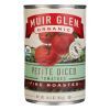 Muir Glen Fire Roasted Diced Tomatoes - Tomato - Case of 12 - 14.5 oz.