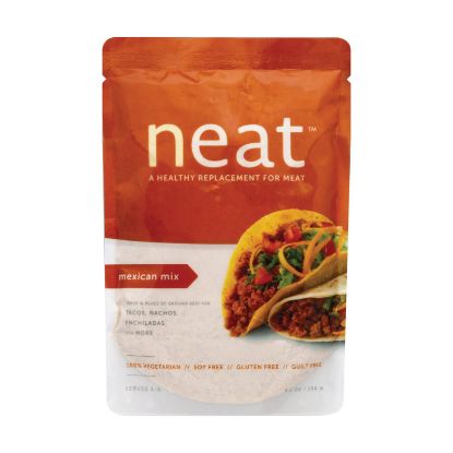 Neat Meat Alternative Mix - Mexican - Case of 6 - 5.5 oz