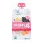 Plum Organics Mighty 4 Blends Tots - Guava Pomegranate Black Bean Carrot and Oat - Case of 6 - 4 oz.
