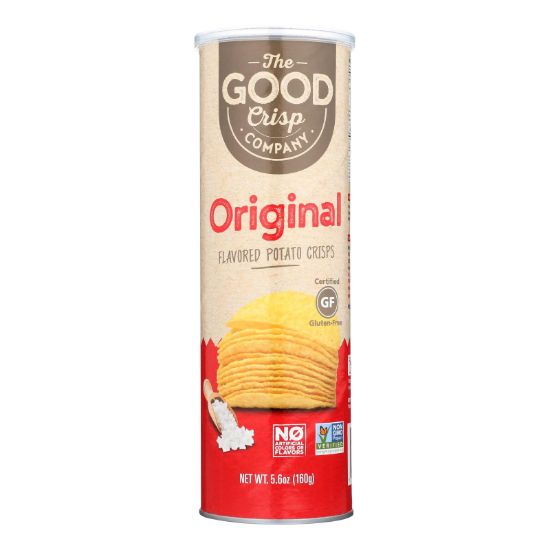 The Good Crisp - Original - Case of 8 - 5.6 oz.