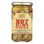 Yee-Haw Pickle Dills Pickle - Hot Damn - Case of 6 - 24 oz.