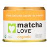 Matcha Love Green Tea Powder - Medium Bodied - Case of 10 - 0.7 oz.