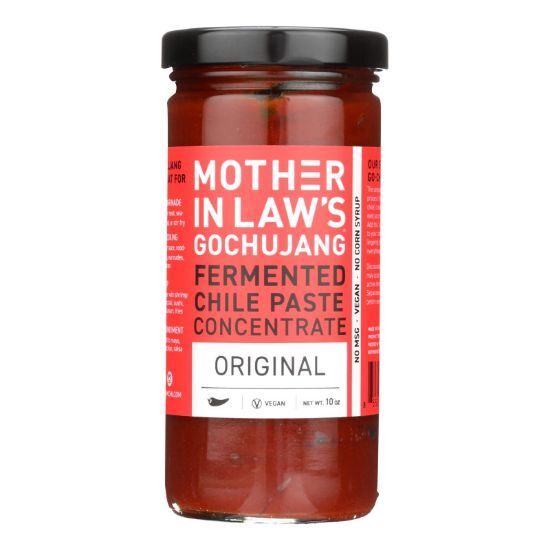 Mother-In-Law's Kimchi Fermented Chile Paste - Case of 6 - 10 oz.