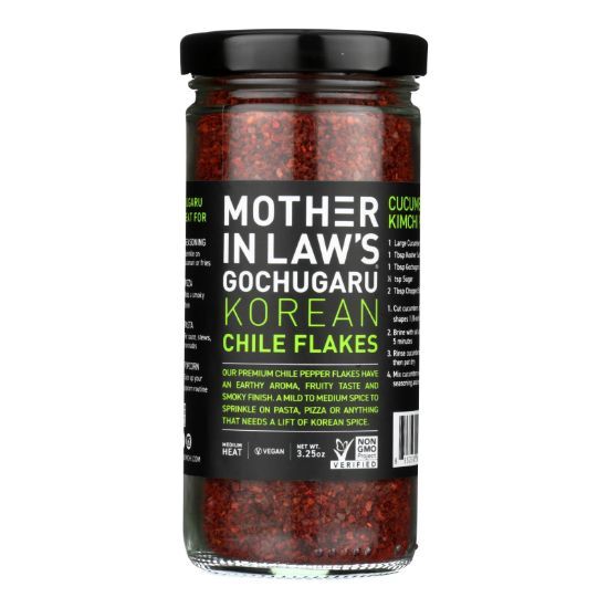 Mother-In-Law's Kimchi Chili Pepper Flakes - Case of 6 - 3.5 oz.