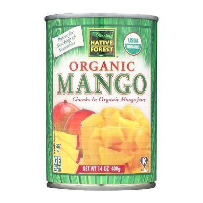Native Forest Juice - Mango Chunks - Case of 6 - 14 oz.
