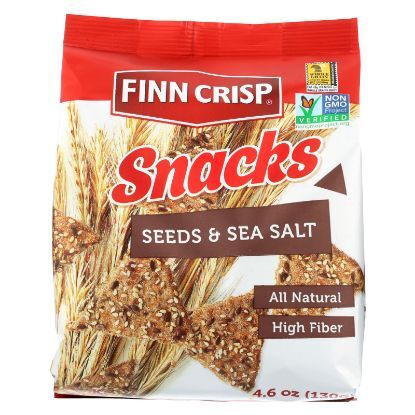 Crisp Snacks; Seeds & Sea Salt (5x4.6 OZ)