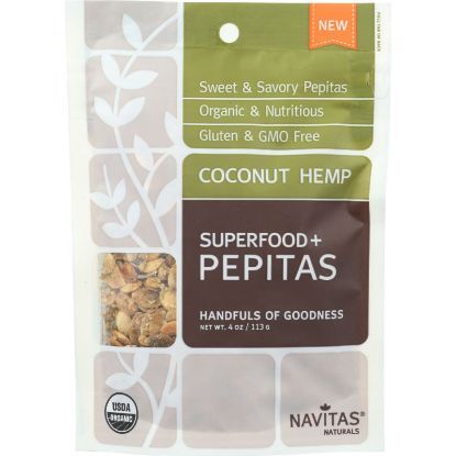 Organic Coconut Hemp Pepitas (12x4 OZ)