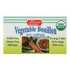 Organic Gourmet Delicious Vegetable Bouillon - Case of 12 - 2.54 OZ