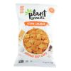 Cassava Crunch Plant Snacks, Cheddar  - Case of 12 - 5 OZ