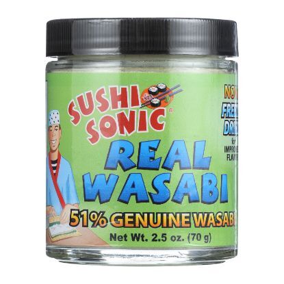 WASABI,REAL,51%,GENUINE (12x2.5 OZ)